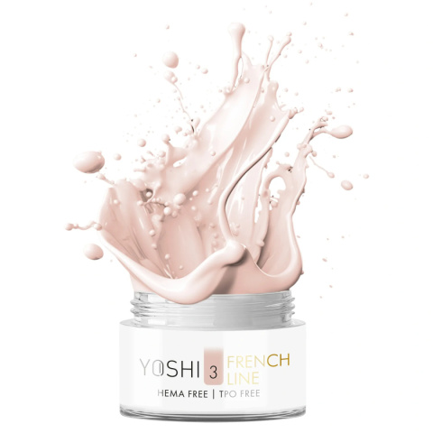 YOSHI Żel French Line GEL UV LED No 3 15 ml