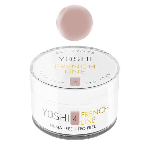 YOSHI Żel French Line GEL UV LED No 4 15 ml