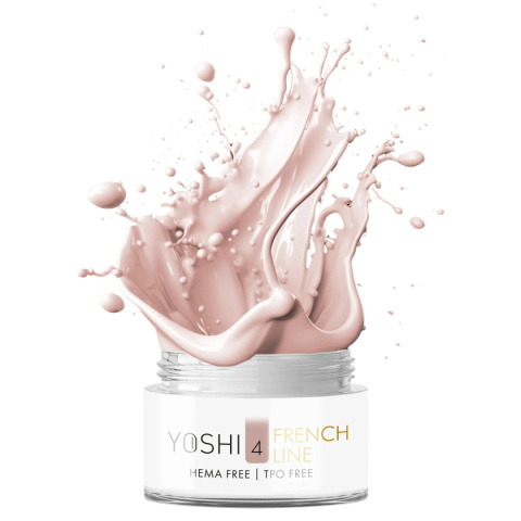 YOSHI Żel French Line GEL UV LED No 4 15 ml