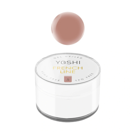 YOSHI Żel French Line GEL UV LED No 5 15 ml