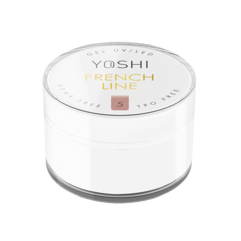 YOSHI Żel French Line GEL UV LED No 5 15 ml