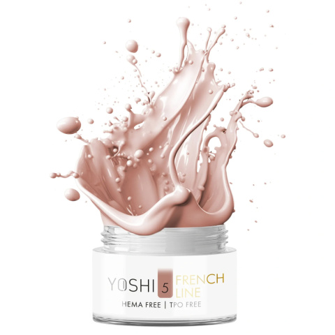 YOSHI Żel French Line GEL UV LED No 5 15 ml