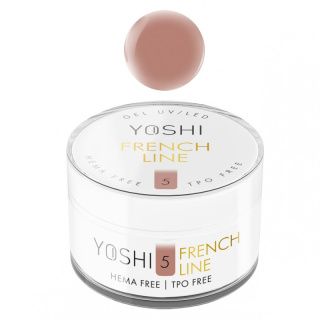 Żel Budujący French Line NO 5 50ml YOSHI