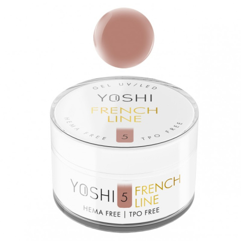 YOSHI Żel Budujący French Line NO 5 50ml