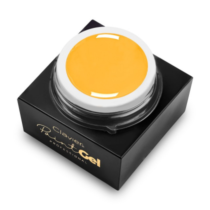 Żel do Zdobień Paint Gel Clavier 5g, Yellow