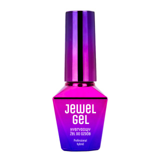 Żel hybrydowy do mocowania ozdób Jewel Gel MollyLac 10g