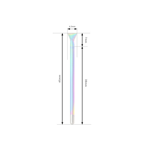 Aba Group Frez diamentowy 720-38 R, odwrócony stożek (RAINBOW)