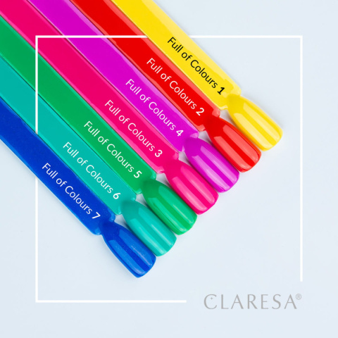 Claresa Lakier hybrydowy Full of colours 2 - 5g