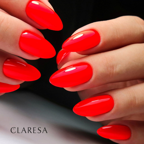 Claresa lakier hybrydowy FLUO 4 -5g