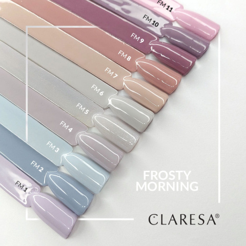 Claresa lakier hybrydowy Frosty Morning 5 -5g