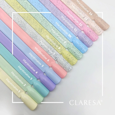 Claresa lakier hybrydowy MARSHMALLOW 14 5g