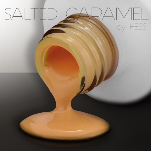 HESSI LAKIER HYBRYDOWY SALTED CARAMEL 7ML