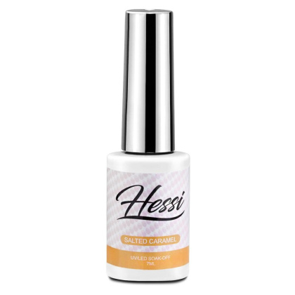 HESSI LAKIER HYBRYDOWY SALTED CARAMEL 7ML