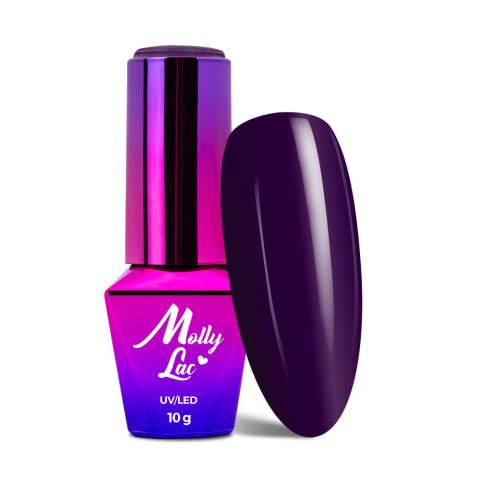 Lakier hybrydowy MollyLac Welcome to Ibiza Grape Sorbet 10 g Nr 113