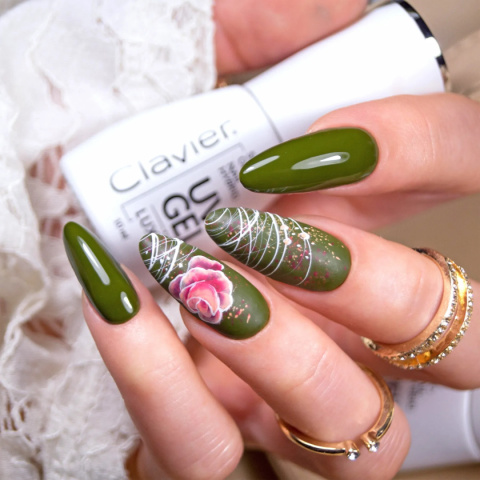 Lakier hybrydowy do paznokci Clavier Luxury I Olive You 060