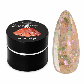 EM Nail Princess Peach Nail Gel Nr 1