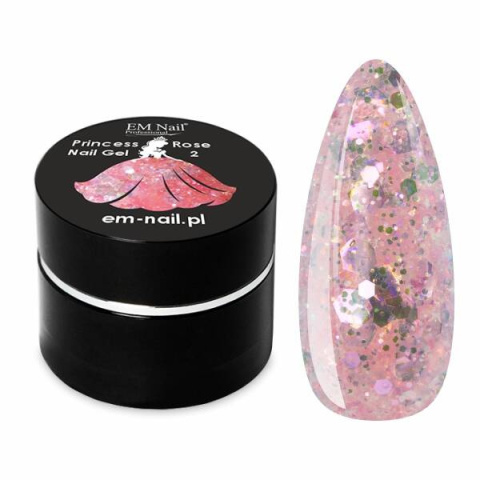 Princess Rose Nail Gel Nr 2 Em Nail