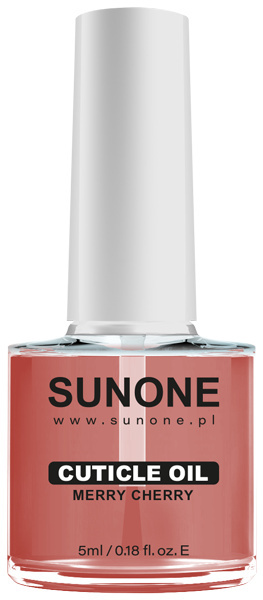 SUNONE cuticle oil 5ml - merry cherry