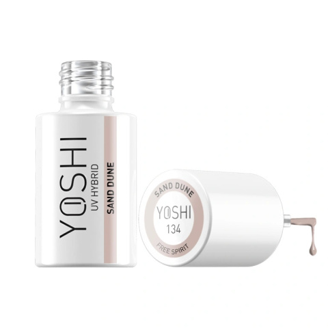 YOSHI Lakier Hybrydowy UV LED Sand Dune 6 ml – 134