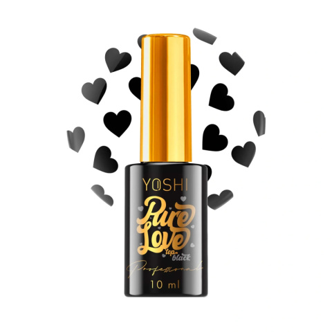 YOSHI Pure Love Top BLACK UV Hybrid 10 ml