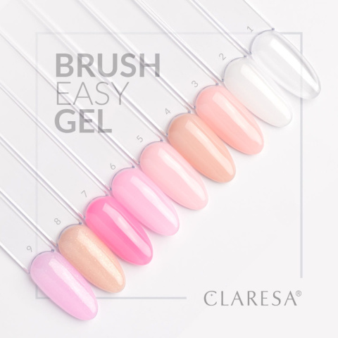 Claresa Brush Easy Gel 2 -5g