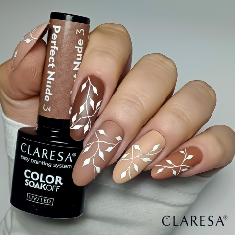 Claresa Lakier hybrydowy PERFECT NUDE 1 -5g