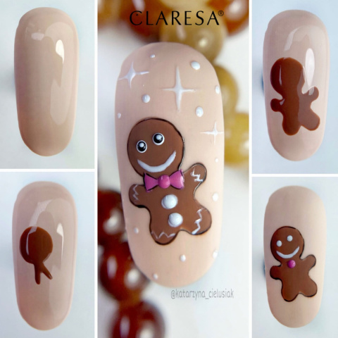 Claresa Lakier hybrydowy PERFECT NUDE 3 -5g