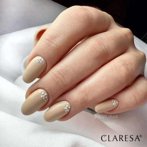 Claresa Lakier hybrydowy PERFECT NUDE 6 -5g