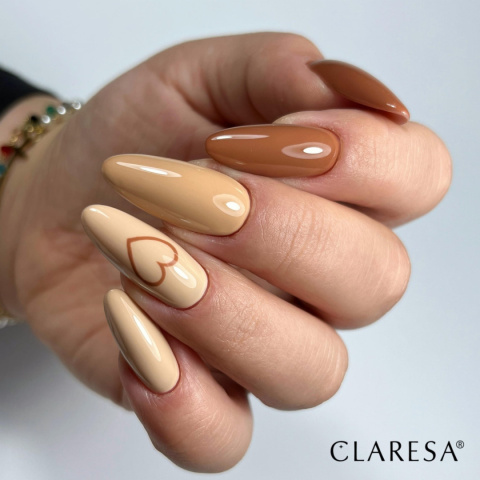 Claresa Lakier hybrydowy PERFECT NUDE 6 -5g