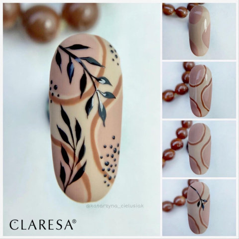 Claresa Lakier hybrydowy PERFECT NUDE 6 -5g