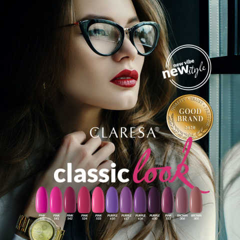 Claresa Lakier hybrydowy PINK 551 -5g