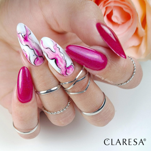 Claresa Lakier hybrydowy PINK 551 -5g