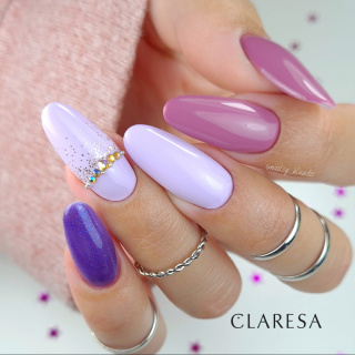 Claresa Lakier hybrydowy PURPLE 613 -5g