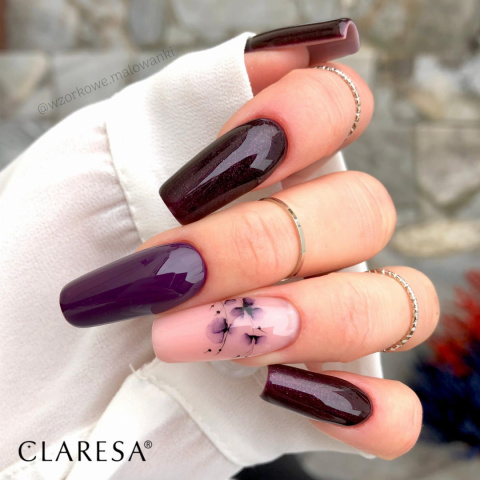 Claresa Lakier hybrydowy PURPLE 621 -5g