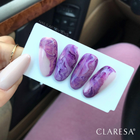 Claresa Lakier hybrydowy PURPLE 621 -5g