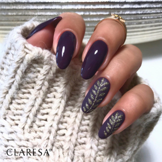 Claresa Lakier hybrydowy PURPLE 630 -5g