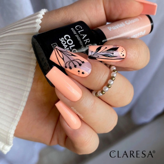 Claresa Lakier hybrydowy Pastel Glam 1 -5g