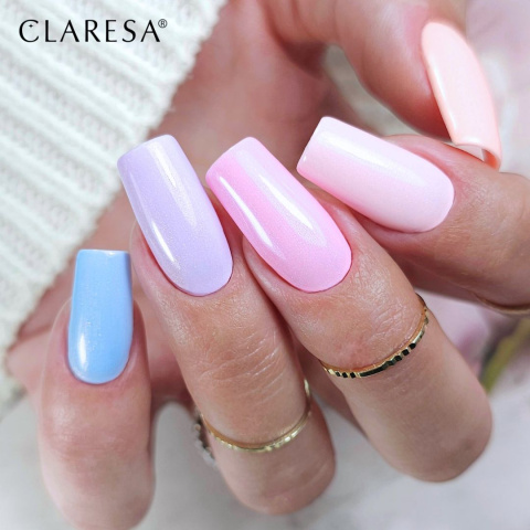 Claresa Lakier hybrydowy Pastel Glam 1 -5g