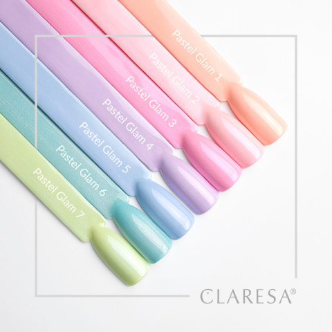 Claresa Lakier hybrydowy Pastel Glam 1 -5g