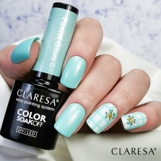 Claresa Lakier hybrydowy Pastel Glam 6 -5g