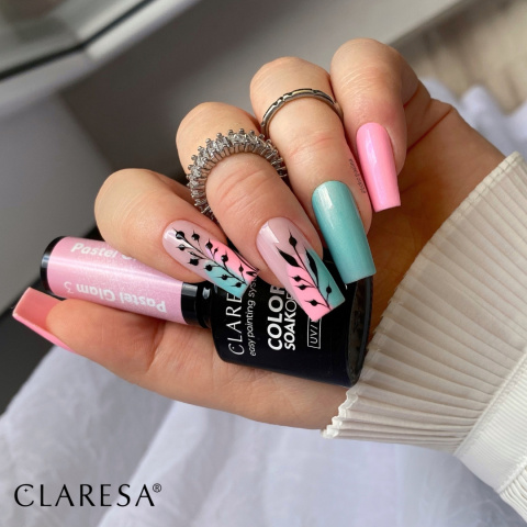 Claresa Lakier hybrydowy Pastel Glam 6 -5g