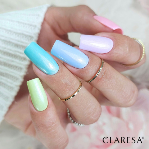 Claresa Lakier hybrydowy Pastel Glam 6 -5g