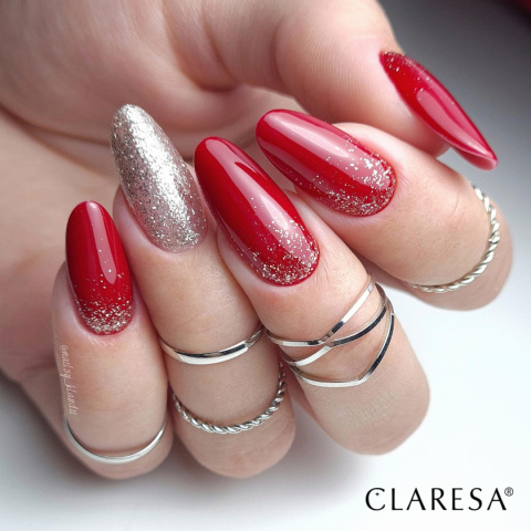 Claresa Lakier hybrydowy RED 419 -5g