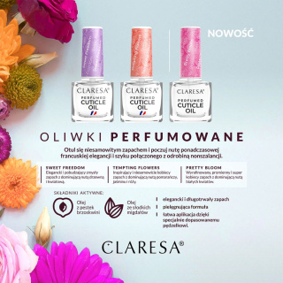 Claresa Oliwka perfumowana Pretty Bloom 5ml