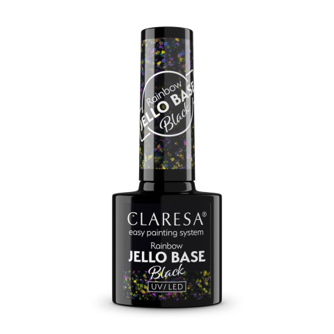 Claresa Rainbow Jello Base Black 5g