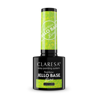 Claresa Rainbow Jello Base Lime 5g