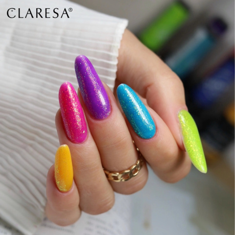 Claresa Rainbow Jello Base Lime 5g