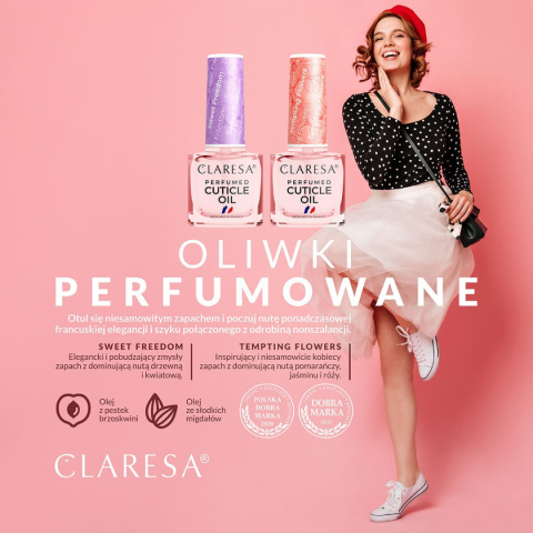 Claresa oliwka do skórek Sweet Freedom 5 ml