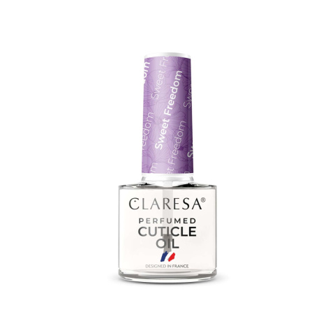 Claresa oliwka do skórek Sweet Freedom 5 ml