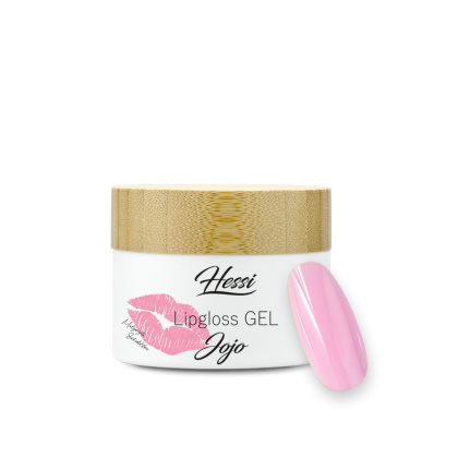 HESSI LIPGLOSS JOJO 10ML - Samopoziomujący Żel Budujący 2w1 do Paznokci